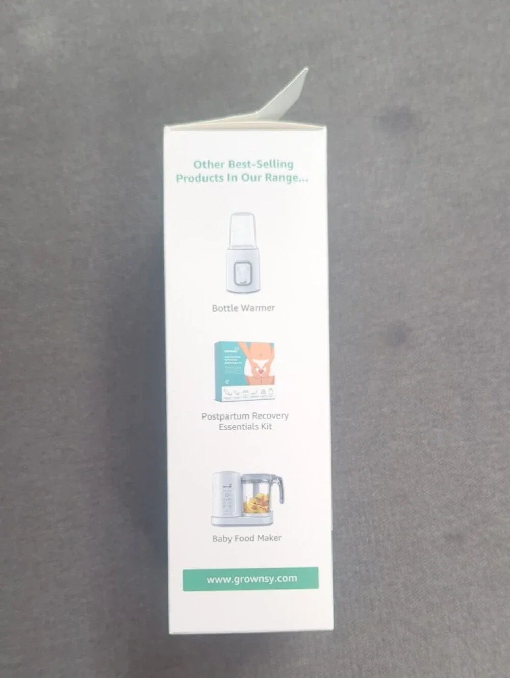 Growns Baby Nasal Aspirator - Mint Green